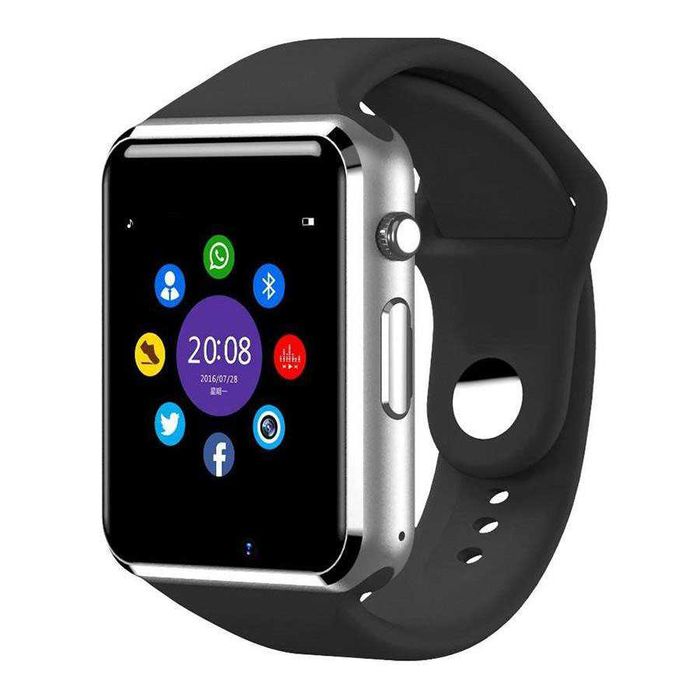 Смарт-часы Smart Watch A1 умные электронные часы (sim-карта, micro-sd)