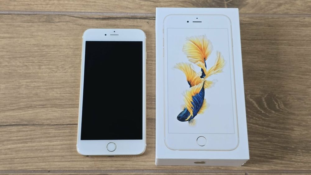 iPhone 6s Plus 64GB ZŁOTY stan bdb