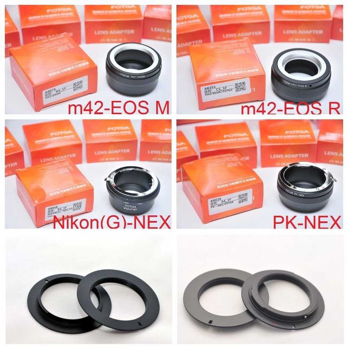 FOTGA M42 - Micro 4/3 Адаптер, переходник Olympus Panasonic