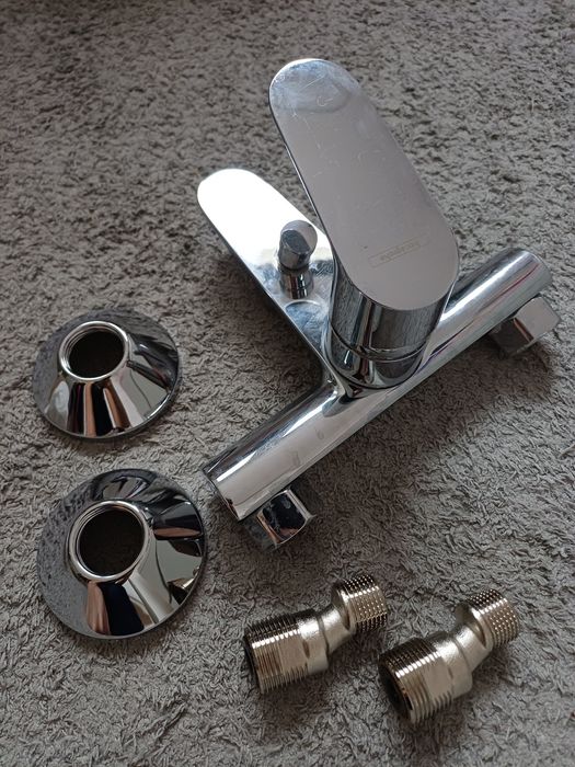 Bateria wannowa Hansgrohe wannowo-prysznicowa