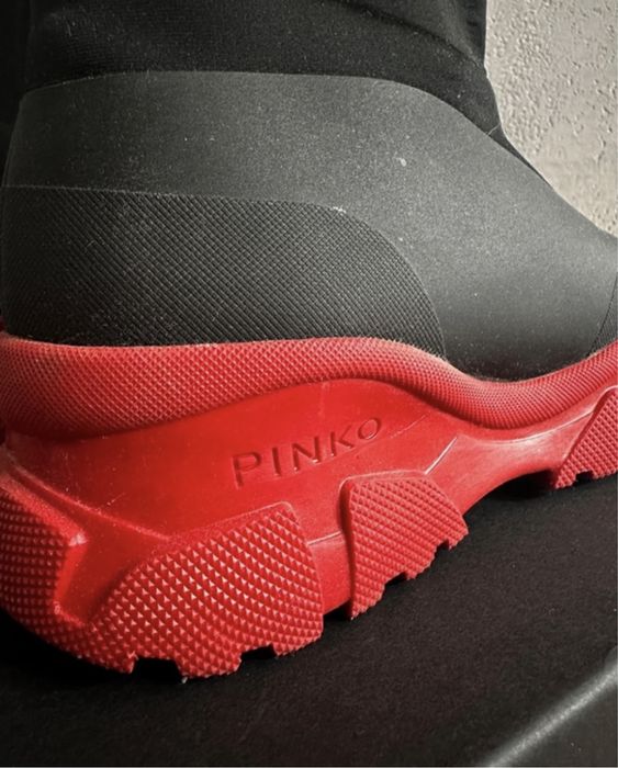 Buty Pinko Czerwone