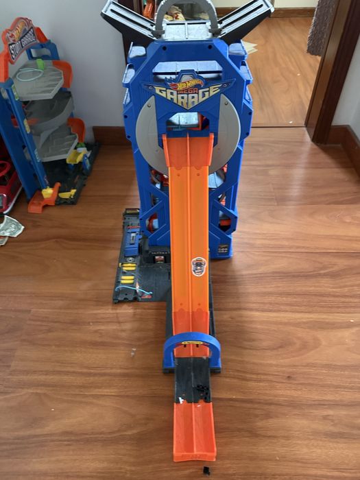 Hot wheels garagem