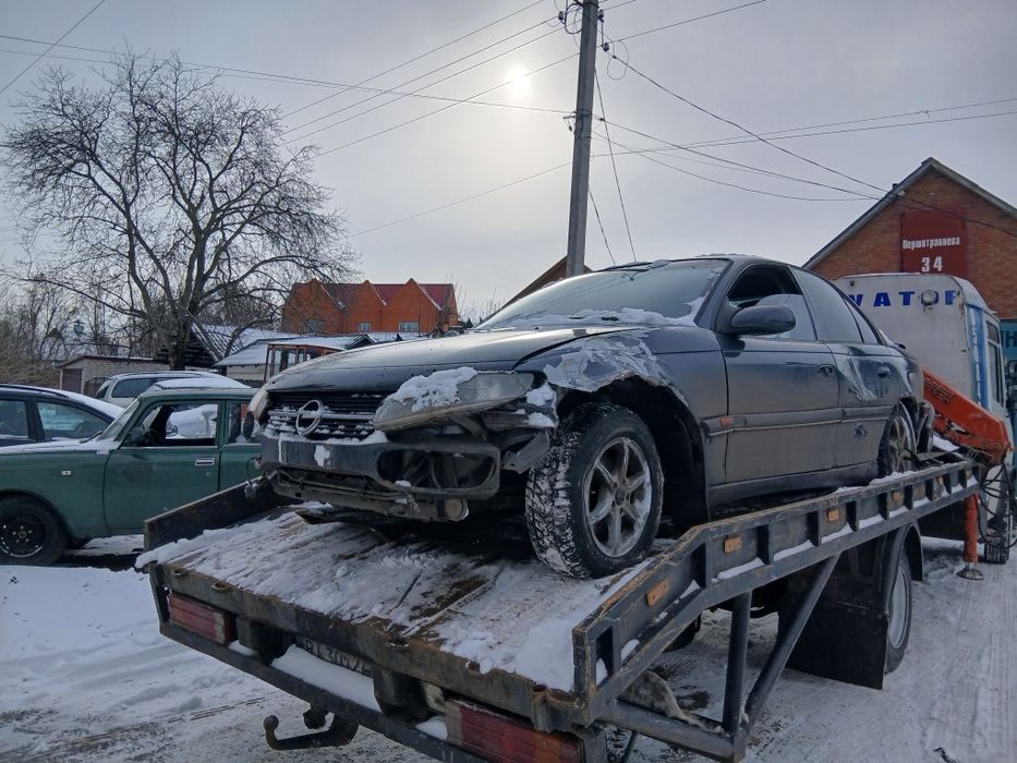 Мотор 2 0 газ бензин  Опель  Омега В