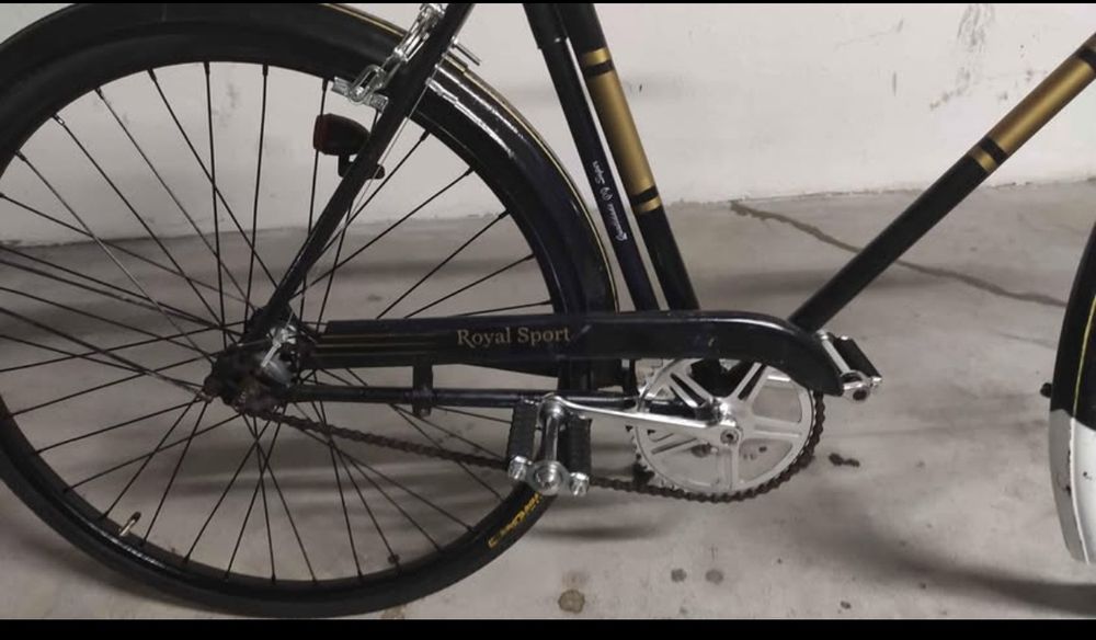 Bicicleta Pasteleira