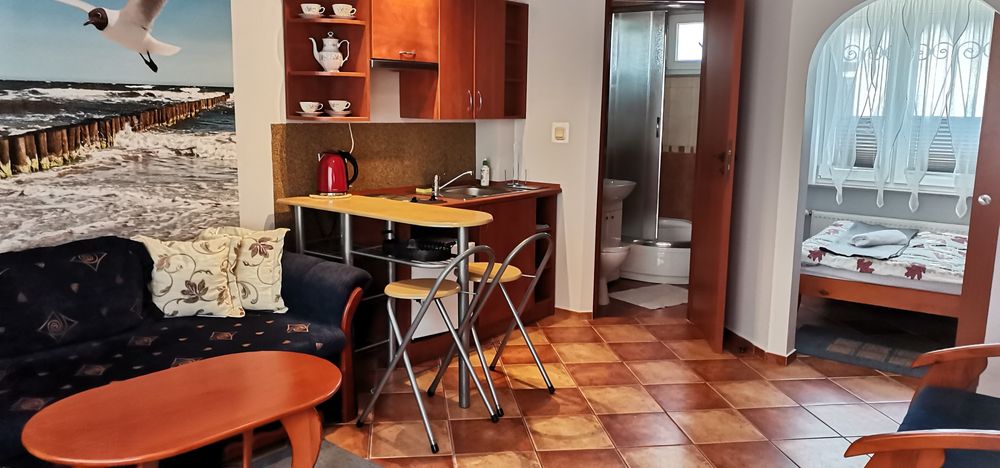 Pokoje gościnne i Apartamenty w  Międzyzdrojach..