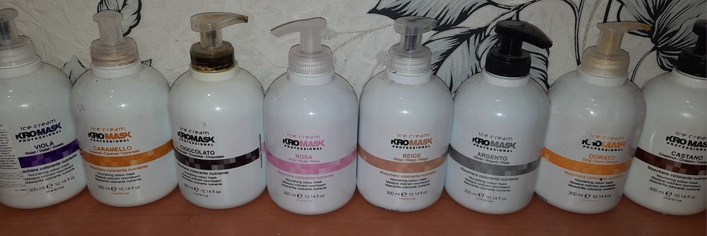 Тонирующая маска для волос Inebrya 300 мл