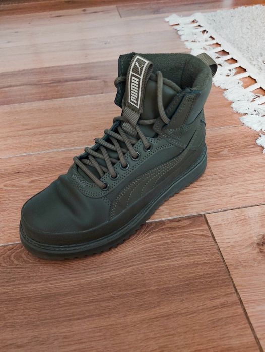 Puma Desierto unisex grape leaf