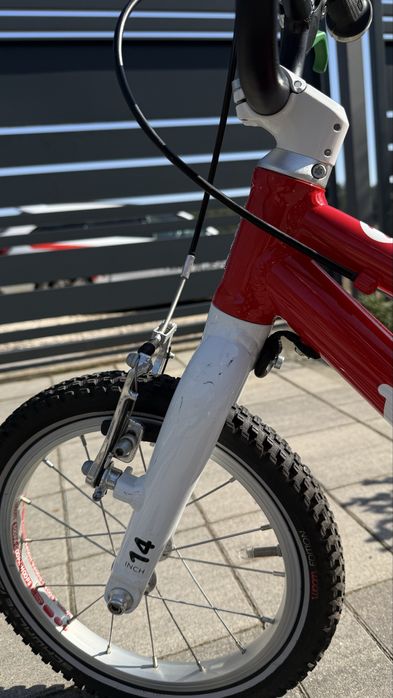 Woom 2 czerwony stan bardzo dobry