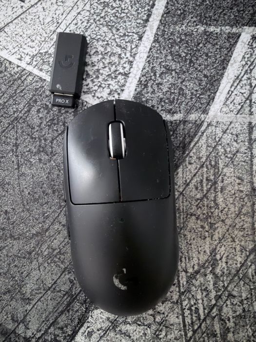 Bezprzewodowa mysz dla graczy Logitech G Pro X