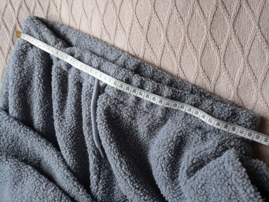 ASOS 44R niebeski zestaw dresowy
