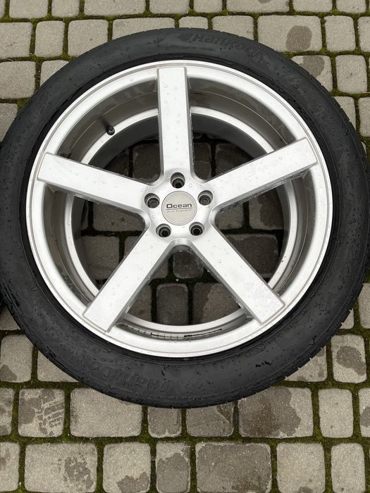 Alufelgi 5x108 20 cali Ford Kuga Edge Volvo XC90 Range Rover Jaguar