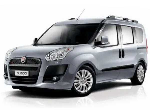 Комплект пневмопідвіски на Fiat Doblo