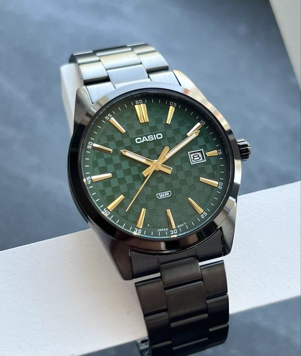 Оригінальний Casio MTP-VD03B-3A  чоловічий годинник | Часы мужские