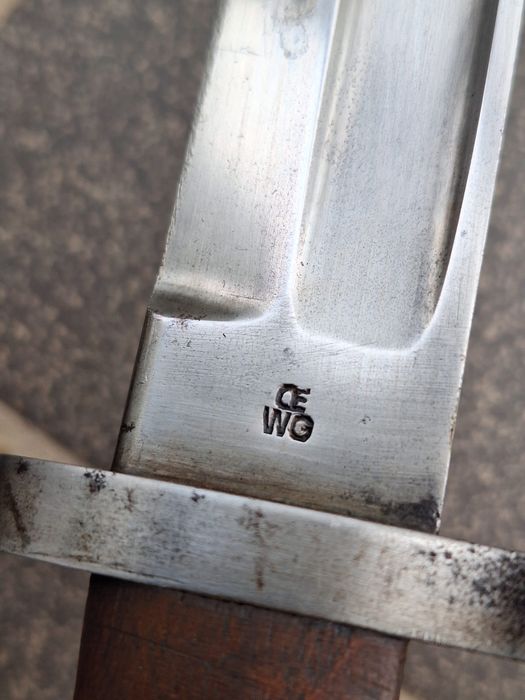 Bagnet Mannlicher 1904 dla Irlandii rzadki