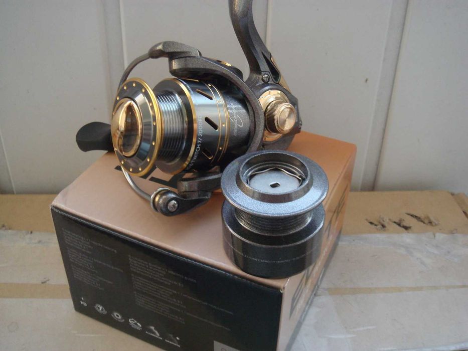 катушка для спиннинга salmo