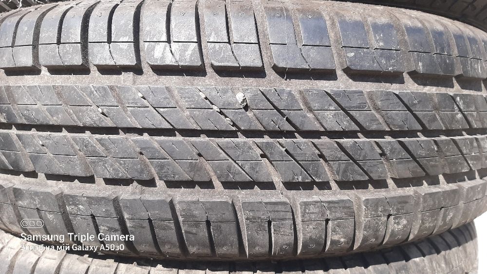 Шини 165/70/14 DEBICA 2×7.3мм 2×7мм 2018рік Польща