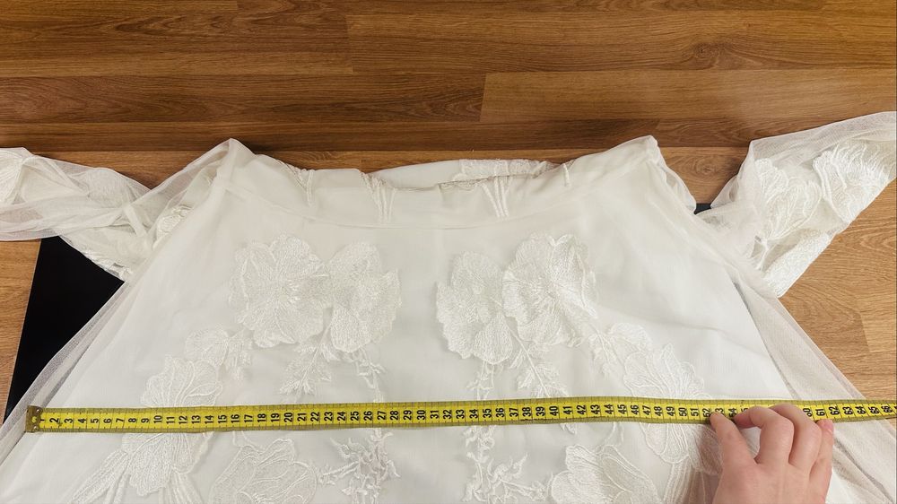 Suknia ślubna ASOS boho