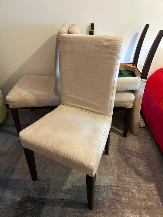 4 cadeiras mesa de jantar IKEA