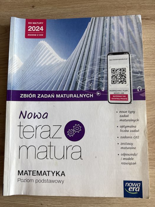Nowa teraz matura - matematyka, poziom podstawowy