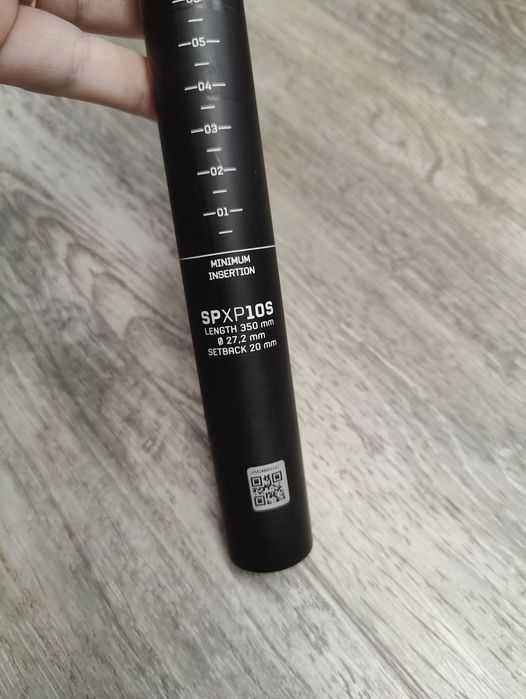 Selim prologo NDR 143 usado e Espigão SPXP10S orbea  novo