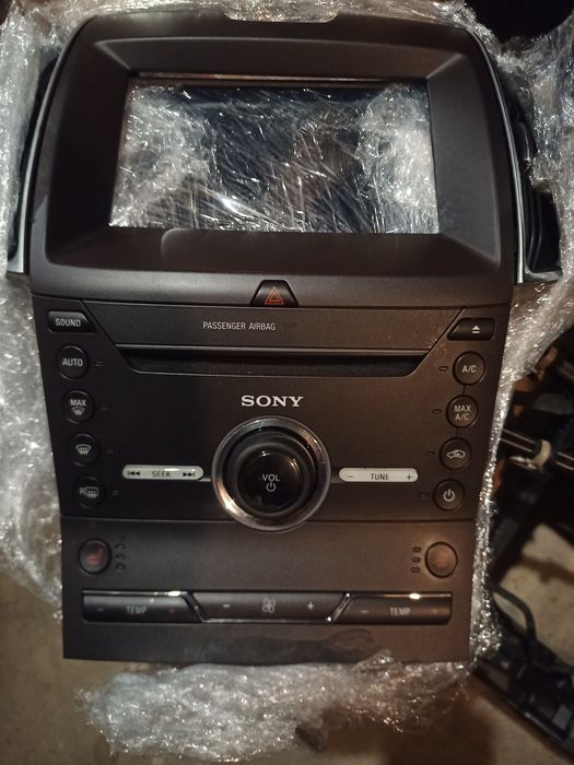SYNC 3 Sony Ford Edge
