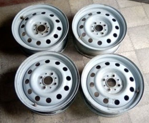 Металічні диски 4/98/14 fiat doblo, fiorino, punto, Ваз 2108,09,099 ...
