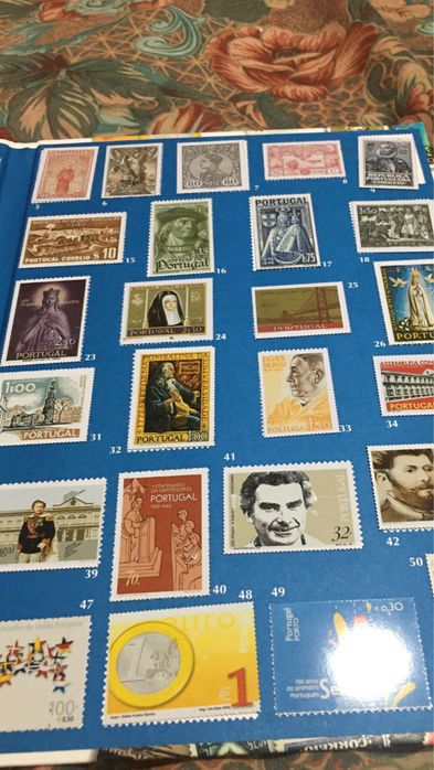 Vendo duas cadrenetas incompletas