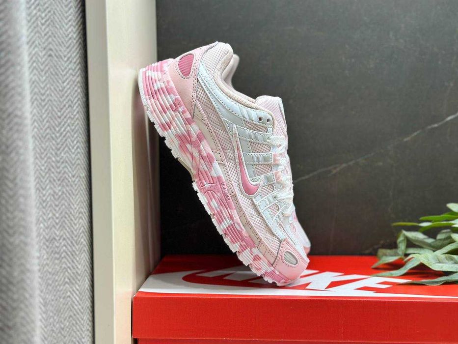 Новинка!!! Nike Р-6000 Custom Pink преміум якість топ р36-41