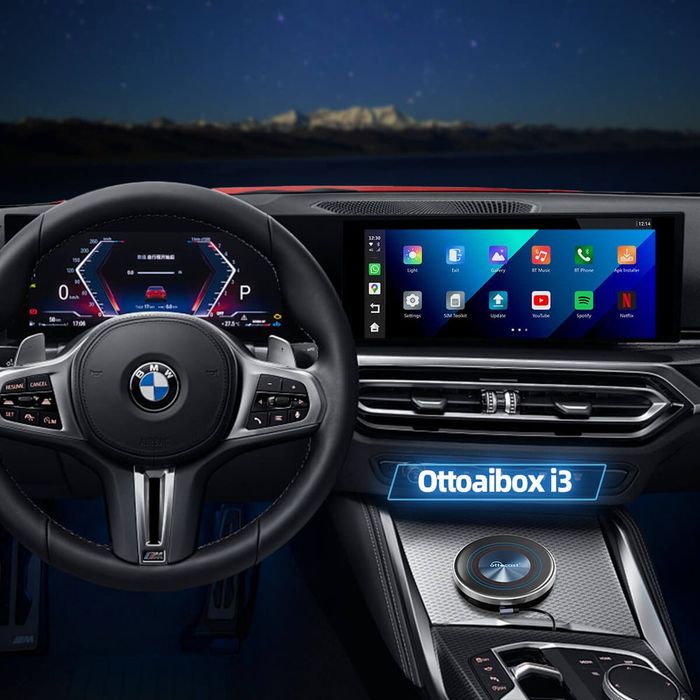 OttoAibox i3 BMW CarPlay Ai box