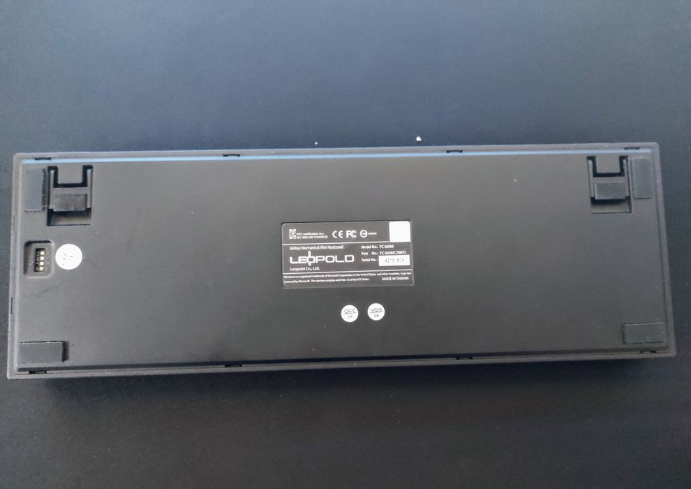 Teclado mecânico Leopold FC660M