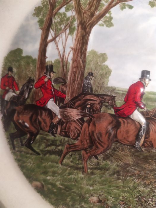 Talerz obiadowy J.F. HERRING