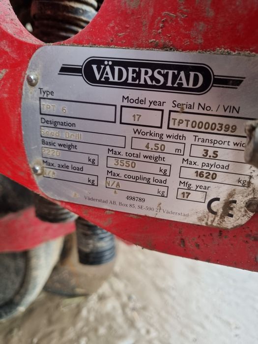 Siewnik punktowy pneumatyczny