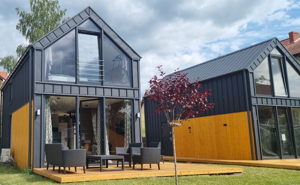 Domek Nad Jeziorem 6-8os. Mazury, Kruklanki, plaża, sauna, bania