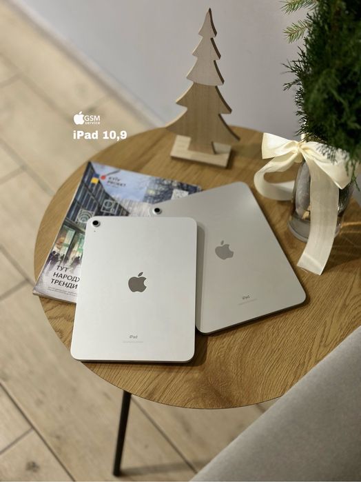 iPad 10,9 |Silver-Pink-Blue 256gb New