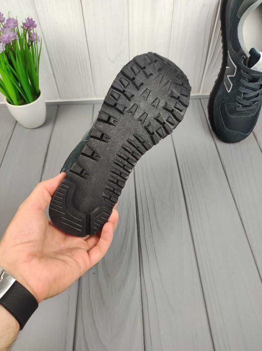 !SALE! New Balance 574 Grey/Black | 41 42 43 44 45 46