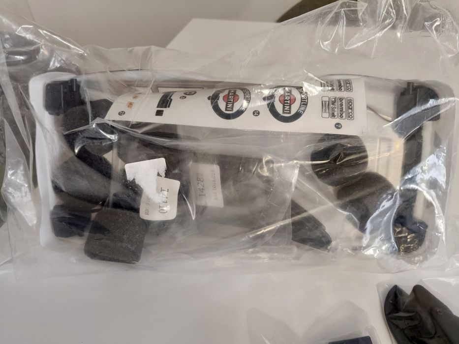 Carroçaria Lancia Delta 1:14 com luz