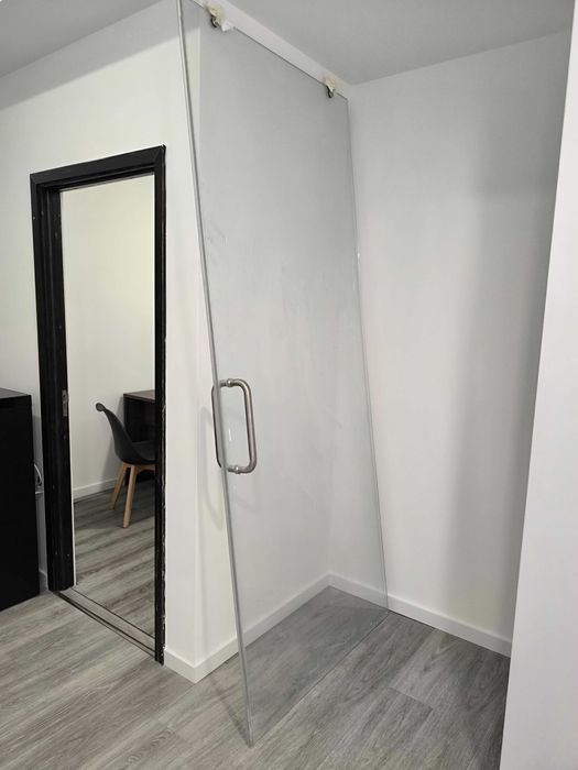 Porta de Vidro Temperado