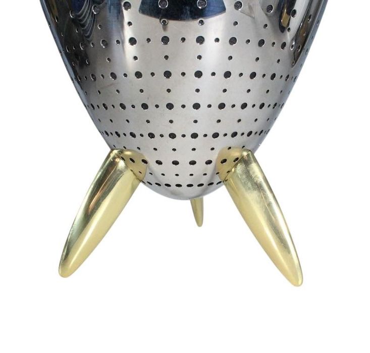 Durszlak stał nierdzewna projekt Philippe Starck Officina Alessi Max le Chinois 30 cm Włoski design