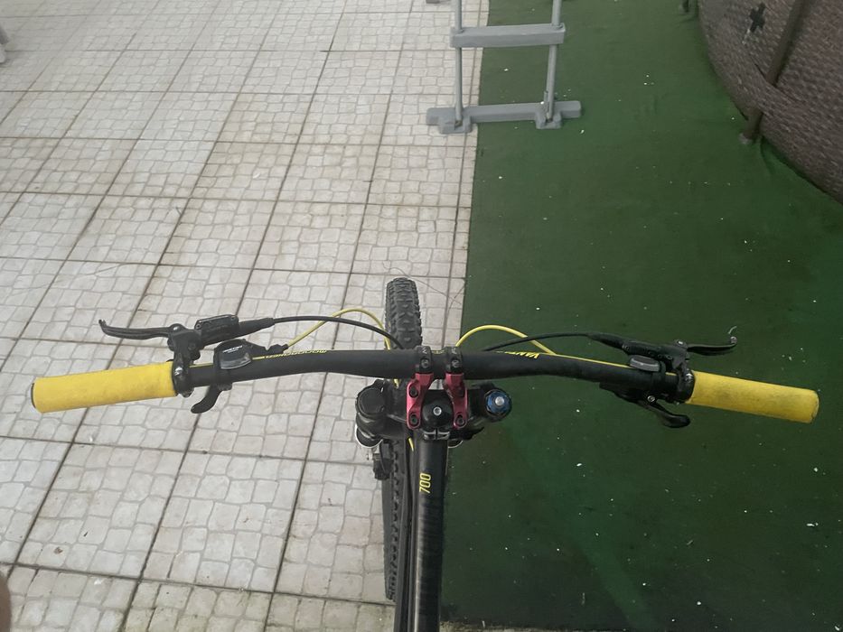 Bicicleta de enduro btwin 700 S