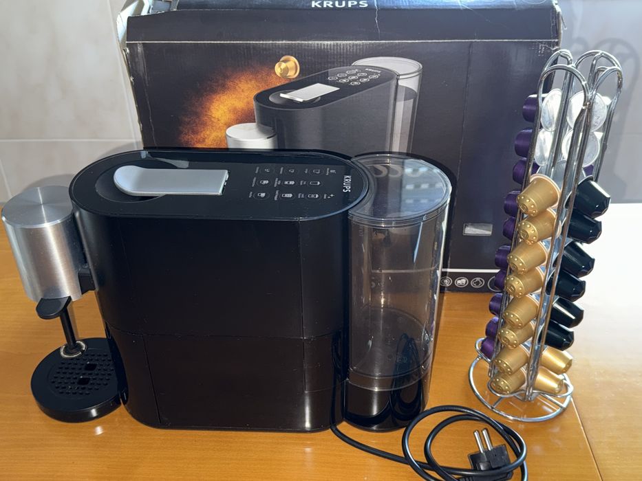 Maquina de cafe Krups NESPRESSO ATLIER