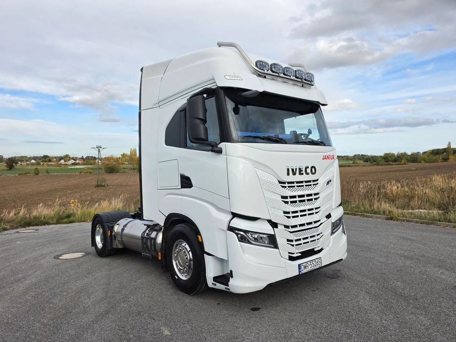 Iveco S - WAY  Iveco S-WAY / LNG / Hydraulika