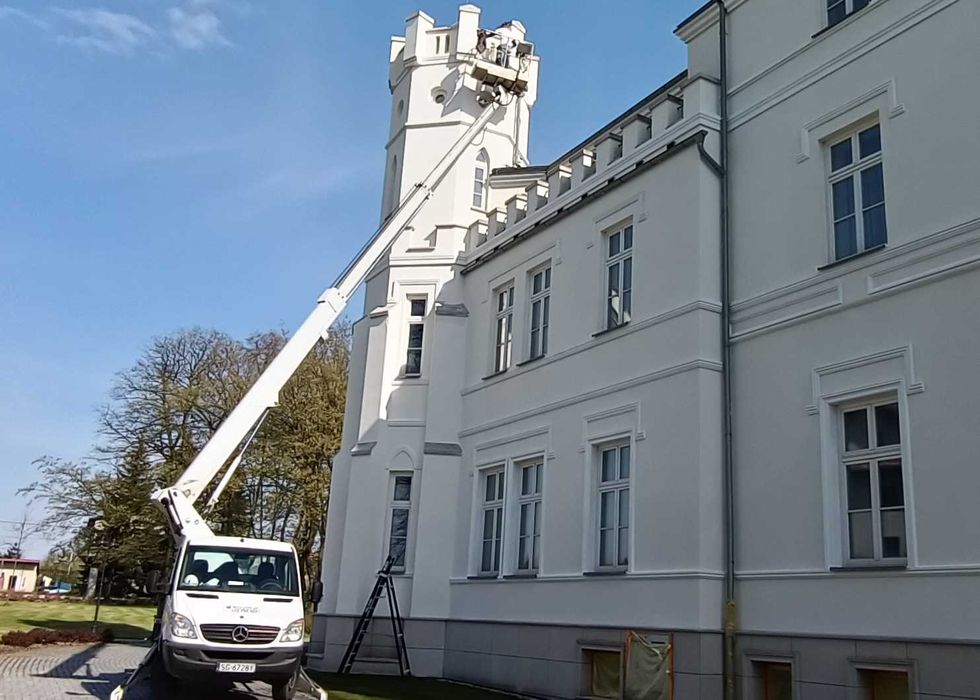 Zwyżka Kraków – podnośnik koszowy 24h | Wynajem