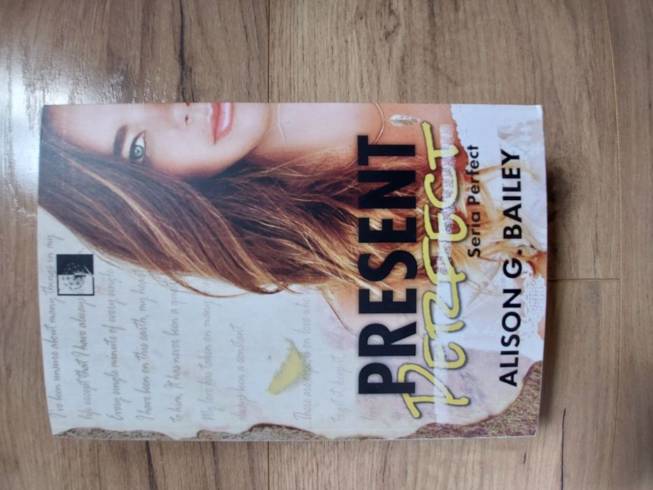 Książka Alison G. Bailey- Present Perfect.