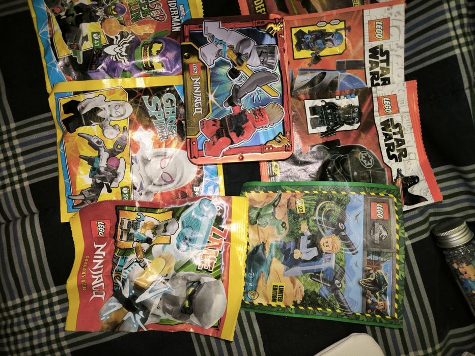 Diversos Legos novos por abrir