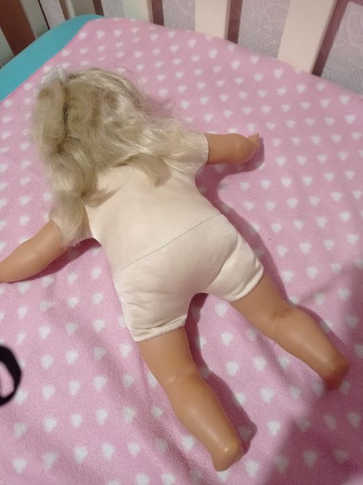 Гарненька,велика лялька-MAX ZAPF