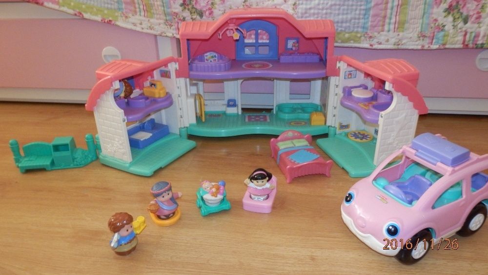 Ляльковий будиночок від fisher price, little people