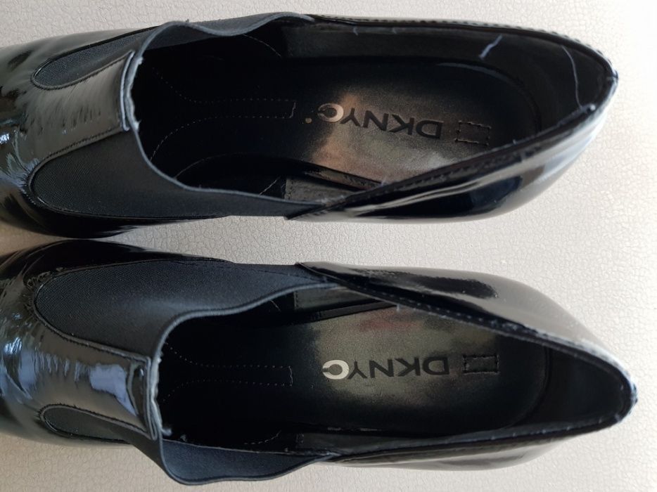 Buty Donna Karan DKNY, rozm 38, skóra