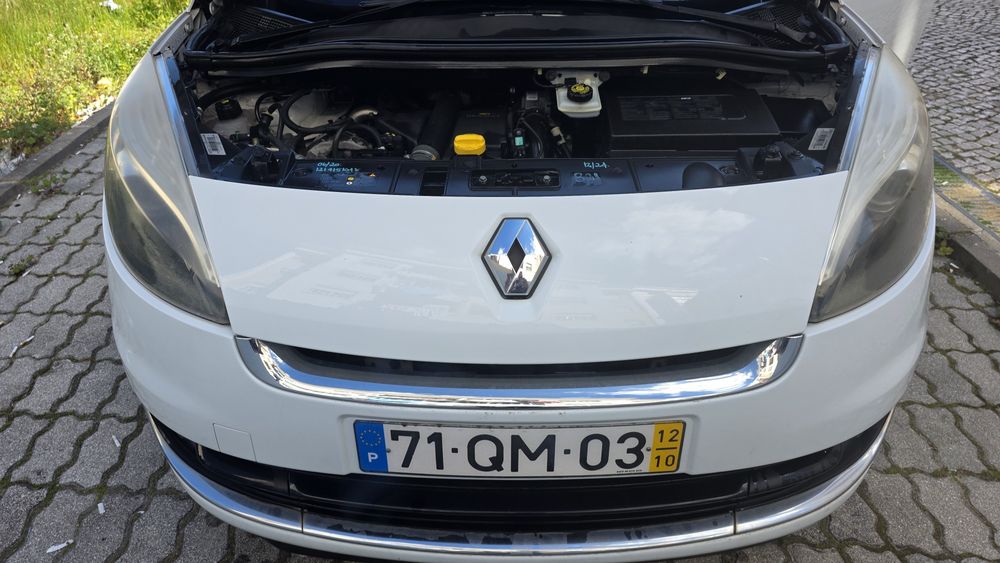 Renault grand senic  7 LUGARES
