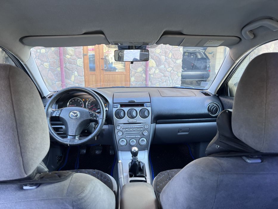 Mazda 6 2002 2,0 Бензин можливий обмін