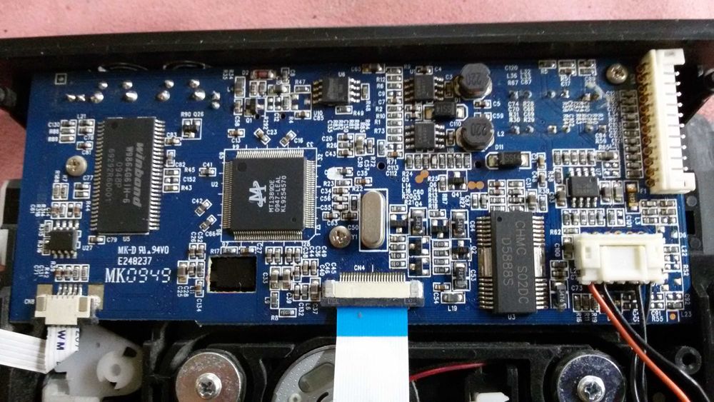 drive dvd tv sanyo ce22lc80dvn-cp  para aproveitar componentes